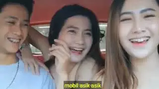 supir taksi online  cantik | sangat menghibur penumpang