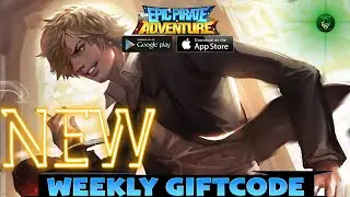 Epic Pirate Adventure - New Gift Code 🎁 #15 Treasure Hunter Adventure Onepiece RPG🔥android/iOS