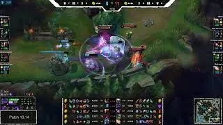 🔹REVOkaiser🔹Grow Palm Tre -VS- 🔸xMaxis - LoL Ranked Replay