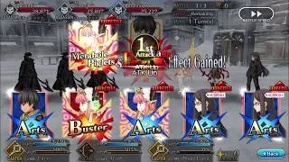 FGO Eternal Ice 3 Turn Farming Setup - Yaga Moscow