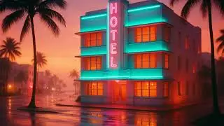 Marina Glow | Miami ’84 Retrowave Mix | FREE FOR PROFIT