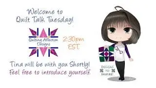 Quilt Talk Tuesday, Episode 17: Quilting Basics 101 Fabric