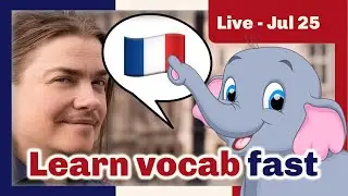 7 hacks to learn  French vocabulary fast 🇫🇷🚀