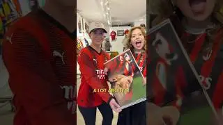 AC Milan's Book launch party in #nyc #acmilan #soccer #football