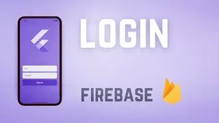 📱Login & Logout • Firebase x Flutter Tutorial ♡