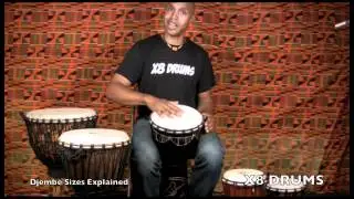 Какой размер джембе мне подойдет? - X8 DRUMS