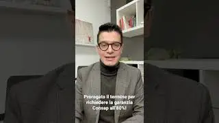 Mutuo Consap: prorogati i termini!