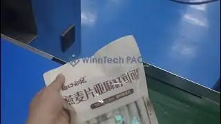 Automatic Bagging Machine for Coco Powder Stick Packs Secondary Packaging Pre made Bags