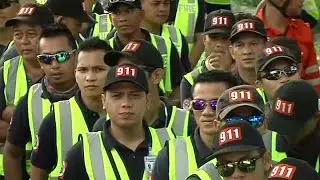 500 emergency responders deployed in Davao City for ASEAN 2017