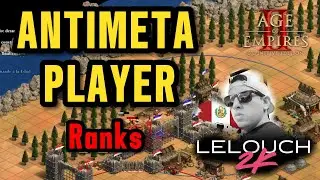 ANTIMETA PLAYER HIGH ELO  | AOE2 | AGE OF EMPIRES 2