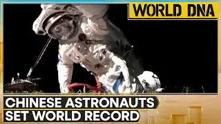 China's Shenzhou-19 Crew Creates History, Record-Breaking Nine-Hour Spacewalk By Chinese Astronauts