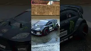 Custom Rc rally car Ford fiesta Hoonigan