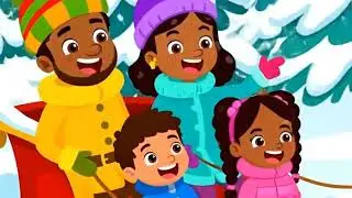 Jingle bells | Christmas song with Santa Claus | Nursery rhymes | Kids songs | Rainbow Rhymes Club