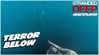 STRANDED DEEP - Surviving, Crafting, and Killing The SQUID BOSS (Multiplayer)
