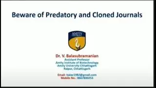 Beware of predatory Journals #PredatoryJournals #ClonedJournals #AcademicIntegrity #ResearchEthics