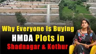 Gated Community Plot Near Kothur & Shadnagar || NH 44 ||