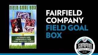I'M BACK!!! sort of... Fairfield Football Repack | Field Goal Box