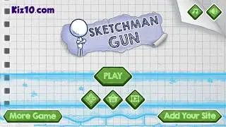 SKETCHMAN GUN (flash game)