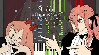 Chainsaw Man Episode 4 Ending Piano 