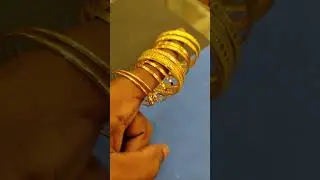 2gram baby bangles#gold#shorts#bangles