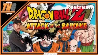 DRAGON BALL Z Attacks of the Saiyans LIVE FR &ndash; RPG Dragon Ball Z sur DS