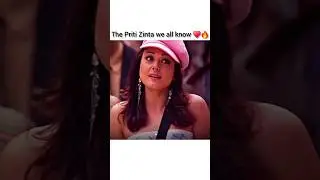 Priti Zinta #youtubefeed #shortsfeed #pritizinta #zinta #90s