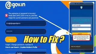 How to fix mail not configured error in gov email | Cannot connect to kavach server