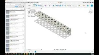 Fusion 360 How to Modify Cut VEX Parts