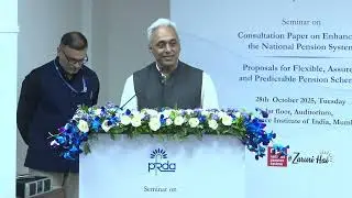 Shri S. Ramann, Chairman PFRDA |