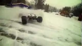 GoPro 3 BE Slow Motion. RC Car