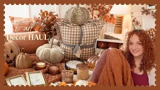 The Coziest FALL DECOR HAUL of 2025 | warm seasonal decor you need! 🍂