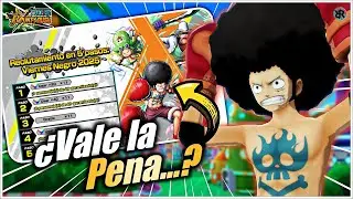 BANNER de BLACK FRIDAY &iquest;Vale la pena? | One Piece Bounty Rush