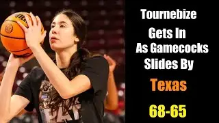 Alicia Tournebize makes her Gamecocks debut. Instant Reaction!