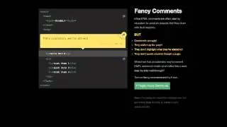 Fancy Comments Prototype