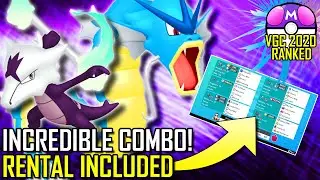 ALOLAN MAROWAK and GYARADOS TEAM | VGC 2020 | Pokémon Sword & Shield - Pokésports
