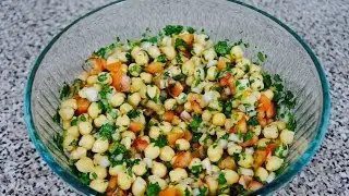 Ceviche De Garbanzo | Chickpea Ceviche | RECETA VEGANA