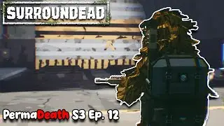 Exploring The REDACTED AREA In Surroundead Permadeath S3 Ep  12