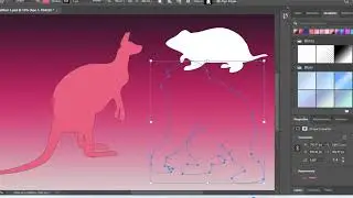 Shape Tools for Professional Poster Creation in Adobe Photoshop