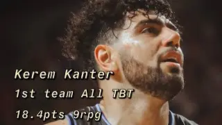 Kerem Kanter 2024 The Basketball Tournament Highlights (La Familia)