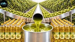 Inside an Olive Oil Factory: Extra Virgin Production From Grove to Bottle