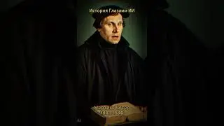 Мартин Лютер инициатор Реформации. Создан искусственным интеллектом.