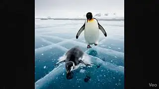 Penguin Rescue Cinematic Video 1 #Viral #TrendingNow #WatchTillEnd #MustWatch #Shorts #Reels