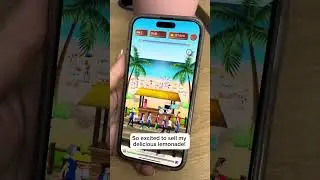 Lemonade Stand Tycoon - Teach your child the skills to run a business #shorts #short