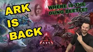 Реакция на трейлер к запуску ARK: Lost Colony &mdash; Новые существа и лор?!