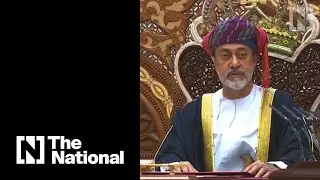 Who is the new Sultan of Oman?