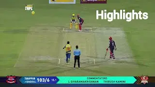 IDTT vs DD 9th tnpl match highlights | DD vs IDTT Match Highlights 2022 | tnpl 2022 match highlights