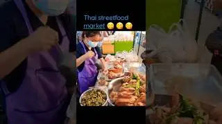 Thai streetfood market. #thaifood #shorts #streetfood by foodhub