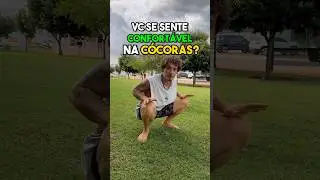 Passo a passo pra ficar de C&oacute;coras 🐒 #cocoras #mobilidade