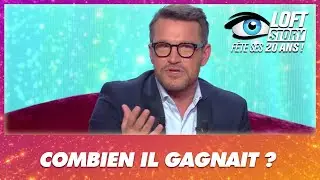 Benjamin Castaldi d&eacute;voile son salaire dans Loft Story !