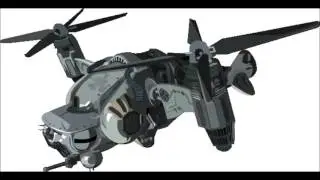 Vertibird Flight Ambient Noise (1 Hour)